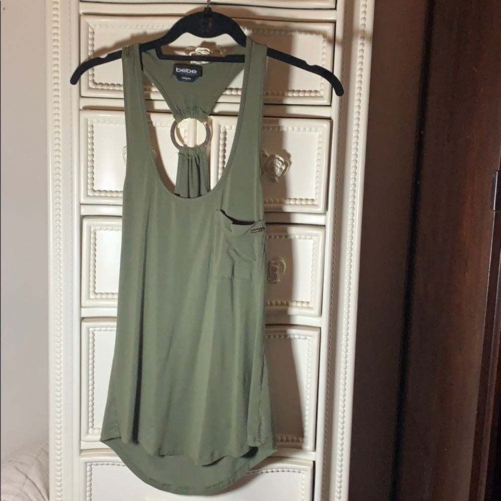 Bebe tank top.
